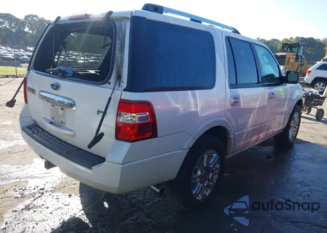 2010 Ford Expedition Limited из США, поврежденный, VIN 1FMJU2A59AEA20388